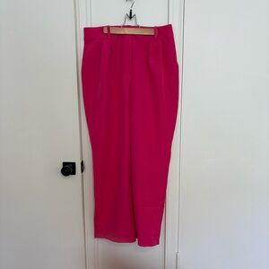 Vibrant Pink Trousers